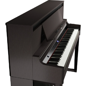 ローランド 電子ピアノ【高低自在椅子付き】 LXシリｰズ ダークローズウッド LX-6-DRS-イメージ5