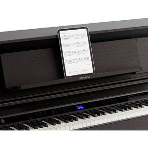 ローランド 電子ピアノ【高低自在椅子付き】 LXシリｰズ ダークローズウッド LX-6-DRS-イメージ8