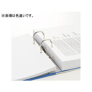 ハピラ レバー式アーチファイル A4タテ とじ厚28mm イエロー F187924-SGLAF5YE-イメージ3