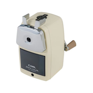 エディオンネットショップ カール事務器 Fcm0390a5ry3 I 鉛筆削り エンゼル5 ロイヤル3 クリーム