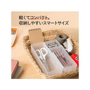 プラス はさみ フィットカットカーブ スマート クリームホワイト 35-231 FCA6070-35231/SC-155RSF-イメージ5