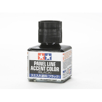 タミヤ スミ入れ塗料(ブラック) T87131ｽﾐｲﾚﾄﾘﾖｳﾌﾞﾗﾂｸN