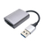 ミヨシ SDカードリーダ・ライタ USB3．2Gen1対応 USB-A [USR-ASD1] ダークシルバー USR-ASD1/DS-イメージ1
