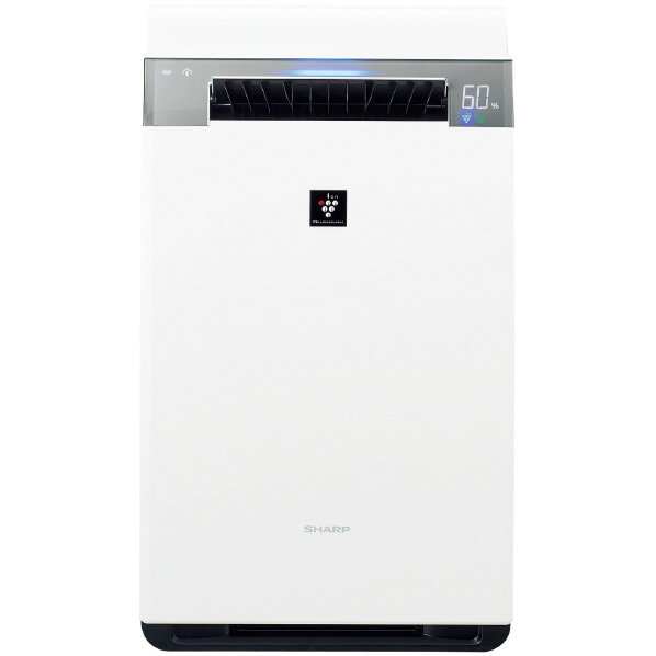 【SHARP】加湿空気清浄機プラズマクラスター KI-X75E5-W シャープ SHARP KI-X75 加湿空気清浄機 プラズマクラスター搭載