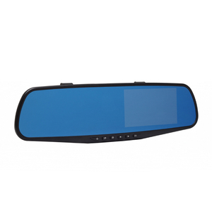 TOHO ミラー型1カメラドライブレコーダー（HD録画） DIXIA ブラック DXMR720-イメージ3