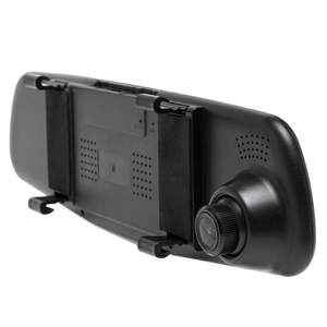 TOHO ミラー型1カメラドライブレコーダー（HD録画） DIXIA ブラック DX-MR720-イメージ5