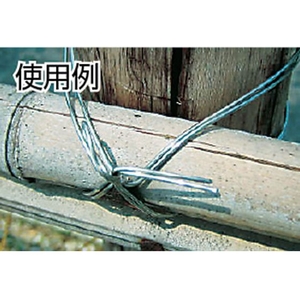 トラスコ中山 スチール針金 線径0.9mm 1kg 0.9202007 FC504EY-2825066-イメージ2