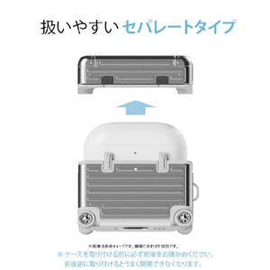 miak AirPods Pro 3 キャリーケース ピンク MA28161APP3-イメージ10
