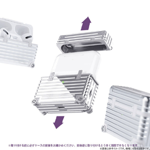 miak AirPods Pro 3 キャリーケース ピンク MA28161APP3-イメージ11