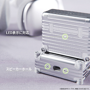 miak AirPods Pro 3 キャリーケース ピンク MA28161APP3-イメージ7