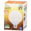 オーム電機 LED電球 E26口金 全光束440lm(3．8W普通電球サイズ) 電球色相当 LDG4L-G AG51