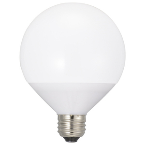 オーム電機 LED電球 E26口金 全光束440lm(3．8W普通電球サイズ) 電球色相当 LDG4L-G AG51-イメージ2
