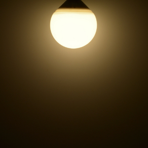 オーム電機 LED電球 E26口金 全光束440lm(3．8W普通電球サイズ) 電球色相当 LDG4L-G AG51-イメージ3