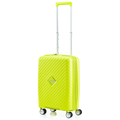 アメリカンツーリスター スーツケース(55cm) スクアセム ネオンイエロー QJ226001NEONYELOOW