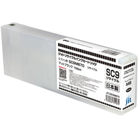 ジット エプソン SC9MB70マットブラック リサイクルインク FCD801P-JIT-ESC9MB70