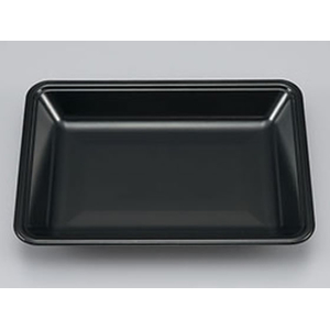 シーピー化成 発泡トレー 新LQ18-33 黒 100枚 FCG357V-00365495-イメージ1