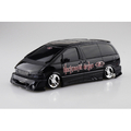 アオシマ 1/24 ブラックマフィア TCR11W エスティマ '98 (トヨタ) ザ・チューンドカー No.96 ｻﾞﾁﾕ-ﾝﾄﾞｶ-96TCR11Wｴｽﾃｲﾏ
