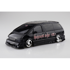 アオシマ 1/24 ブラックマフィア TCR11W エスティマ '98 (トヨタ) ザ・チューンドカー No.96 ザチユ-ンドカ-96TCR11Wエステイマ アオシマ 1/24 ブラックマフィア TCR11W エスティマ '98 (トヨタ) ザ・チューンドカー No.96 ザチユ-ンドカ-96TCR11Wエステイマ
