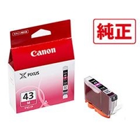 キヤノン インクカートリッジ マゼンタ BCI43M