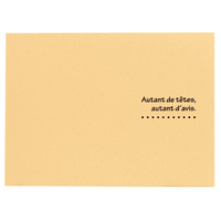 ハクバ 写真台紙 2L(カビネ)サイズ 2面(ヨコ・ヨコ) ランス ドゥ ベージュ MRCDO-2LY2BE