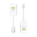 プリンストン SP Cast Pocket Plus AirPlay/Miracast受信機能対応ワイヤレス USB-C to HDMI(親子機セット品) プリンストン SP Cast Pocket SC-POCKETPLUS-C1R1