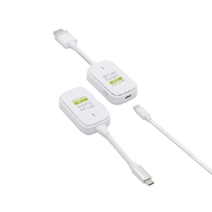 プリンストン SP Cast Pocket Plus AirPlay/Miracast受信機能対応ワイヤレス USB-C to HDMI(親子機セット品) プリンストン SP Cast Pocket SC-POCKETPLUS-C1R1-イメージ3