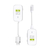 プリンストン SP Cast Pocket Plus AirPlay/Miracast受信機能対応ワイヤレス USB-C to HDMI(親子機セット品) プリンストン SP Cast Pocket SC-POCKETPLUS-C1R1-イメージ1