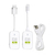 プリンストン SP Cast Pocket Plus AirPlay/Miracast受信機能対応ワイヤレス USB-C to HDMI(親子機セット品) プリンストン SP Cast Pocket SC-POCKETPLUS-C1R1-イメージ2
