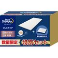 ショップジャパン TRSプレミアケア+低反発座布団セットWS トゥルースリーパー WSTRCSZA