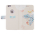 Happymori iPhone 6s/6用ケース Dot Scarf Diary ブルースカーフ HM4162I6-イメージ3