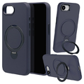 ラスタバナナ iPhone17e/16e用 ZEROSAFE Mellow 磁力充電 ネイビー 9406IP6EZSMNV