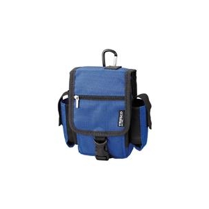 トラスコ中山 TRUSCO　コンパクトツールケース　ツーサイドポケット　ブルー TCTC1808-BL-イメージ1
