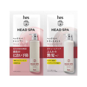 Ｐ＆Ｇ 深ヘッドスパ byh&s エイジングケア お試し サシェ 10G+10G FC480YP-イメージ1