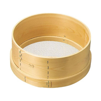 江部松商事 EBM/木枠 ステン張 パン粉フルイ 9寸(27cm)6.5メッシュ FC735KZ-0455100