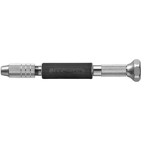 兼古製作所 精密ピンバイスラバーグリップ収納式　０．１～３．２ｍｍ 98-R