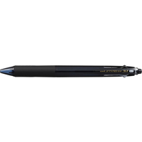 三菱鉛筆 ジェットストリーム 3&1 0.7mm 透明ブラック F591482-MSXE460007T24