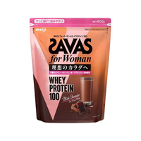 明治 ザバス フォーウーマン ホエイプロテイン100 ミルクショコラ風味 900g FCR5937