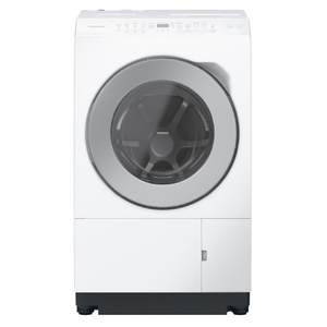 パナソニック 【左開き】ドラム式洗濯乾燥機 マットホワイト NA-LX113EL-W-イメージ2