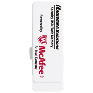 エレコム セキュリティUSB3.0(McAfee)管理者用ソフト対応　2GB HUD-PUVM3M1シリーズ ホワイト HUD-PUVM302GM1-イメージ4