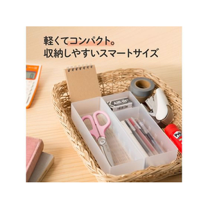プラス はさみ フィットカットカーブ スマート コーラルピンク 35-234 FCA6071-35234/SC-155RSF-イメージ5