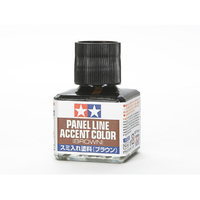 タミヤ スミ入れ塗料(ブラウン) T87132ｽﾐｲﾚﾄﾘﾖｳﾌﾞﾗｳﾝN