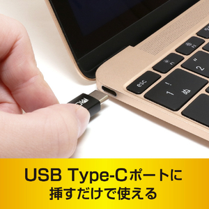 ミヨシ SDカードリーダ・ライタ USB3．2Gen1対応 ブラック USR-CSD1/BK-イメージ3