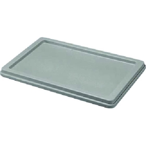積水テクノ成型 T型コンテナ用 蓋T-12 灰 グレー FC900GK-4053061-イメージ1