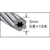 トラスコ中山 メッキ付ワイヤロープ Φ5mm×10m 510230 FC216EG-4890990-イメージ2