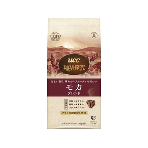 UCC 珈琲探究 炒り豆 モカブレンド SAP 140g FCE672M-351956-イメージ1