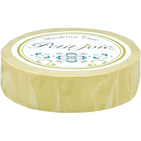 ニチバン Petit joie マスキングテープ エクリュ 15mm×18m FCF585T-PJMT-15S082