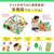 タカラトミー ディズニー てあそびいっぱい!おうちにへんしんジム くまのプーさん ﾃｱｿﾋﾞｲﾂﾊﾟｲﾍﾝｼﾝｼﾞﾑｸﾏﾉﾌﾟ-ｻﾝ-イメージ4