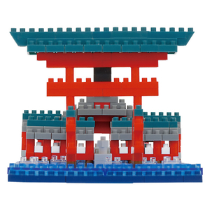 カワダ ナノブロック 厳島神社大鳥居 NBH_222 NBH222ｲﾂｸｼﾏｼﾞﾝｼﾞﾔｵｵﾄﾘｲ-イメージ3