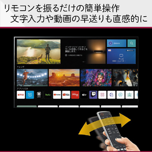 LGエレクトロニクス 42V型4Kチューナー内蔵4K対応有機ELテレビ OLED42C2PJA.AJLG-イメージ4