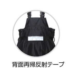 阪神素地 BW-81 セーフティーウエーダー 25.0cm ブラック2512888 FC389EH-8552179-イメージ5